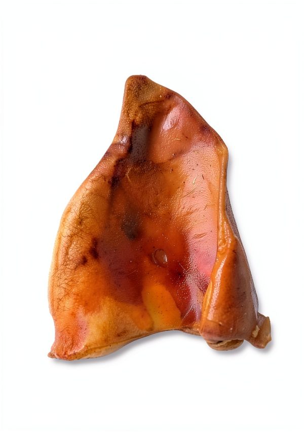 Nature Gnaws USA Pig Ears for Dogs - Long‑Lasting Chew, 10 Count-1