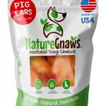 Nature Gnaws USA Pig Ears for Dogs - Long‑Lasting Chew, 10 Count-0