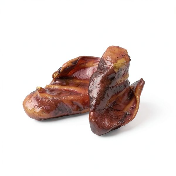 BULLYSTICKS & MORE Large Pig Ears for Dogs 16 Count Dehydrated Pork-2