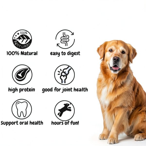 BULLYSTICKS & MORE Large Pig Ears for Dogs 16 Count Dehydrated Pork-3