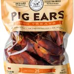 Butcher's Naturals Dog Treat Pig Ear Smoked 35.27oz Natural No Fillers-0